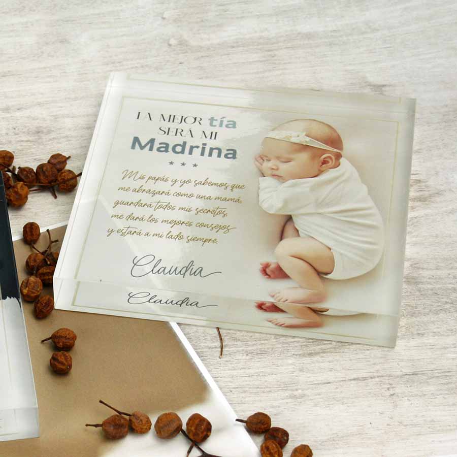 regalos para madrinas personalizados
