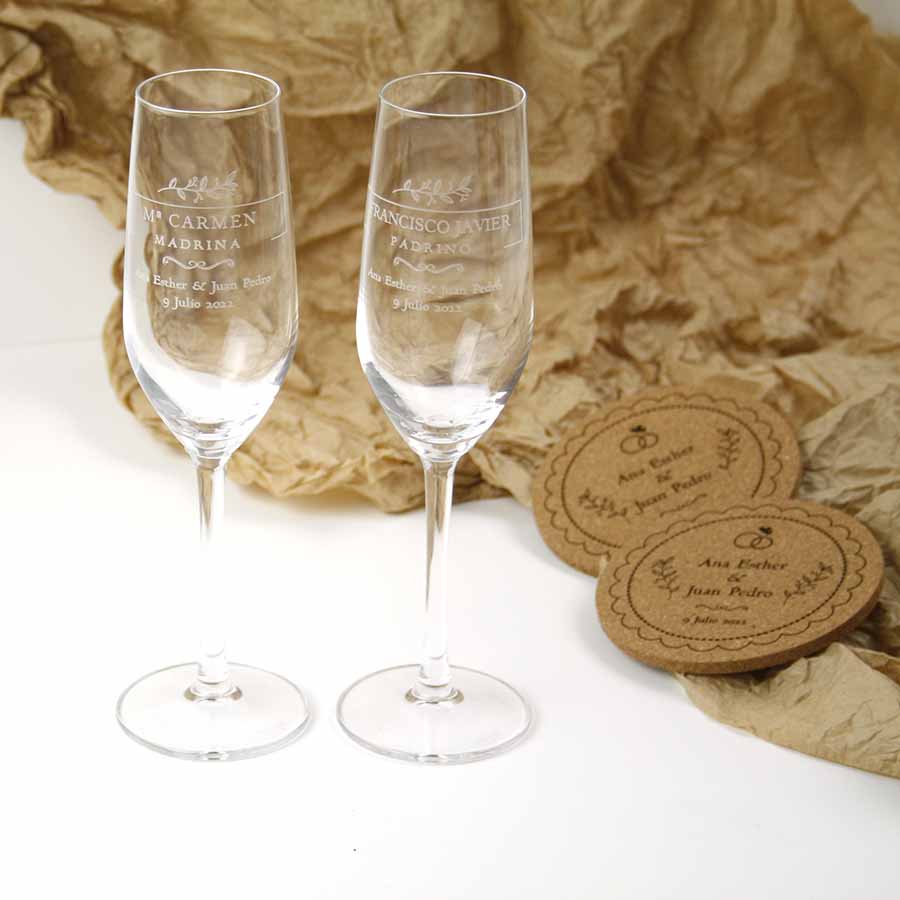 regalos-padrinos-boda-04 copas y posavasos personalizados, regalos de novios a padrinos