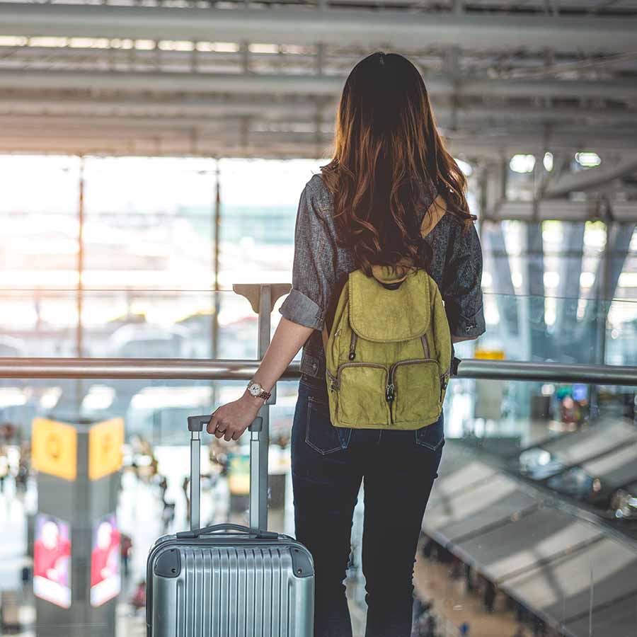 Viajes, bolsas y mochilas