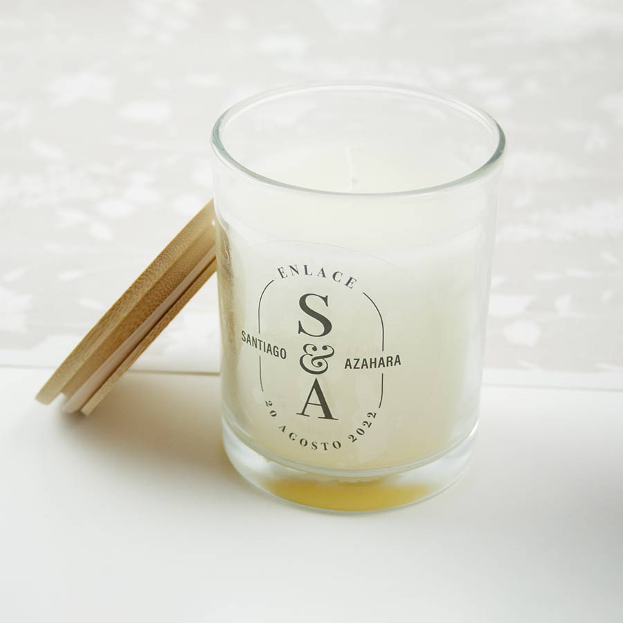 vela-personalizada-boda-floral07 Velas personalizadas boda.