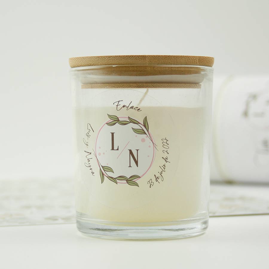 velas personalizadas para bodas