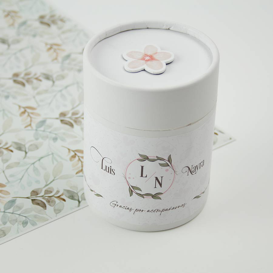 velas personalizadas para boda