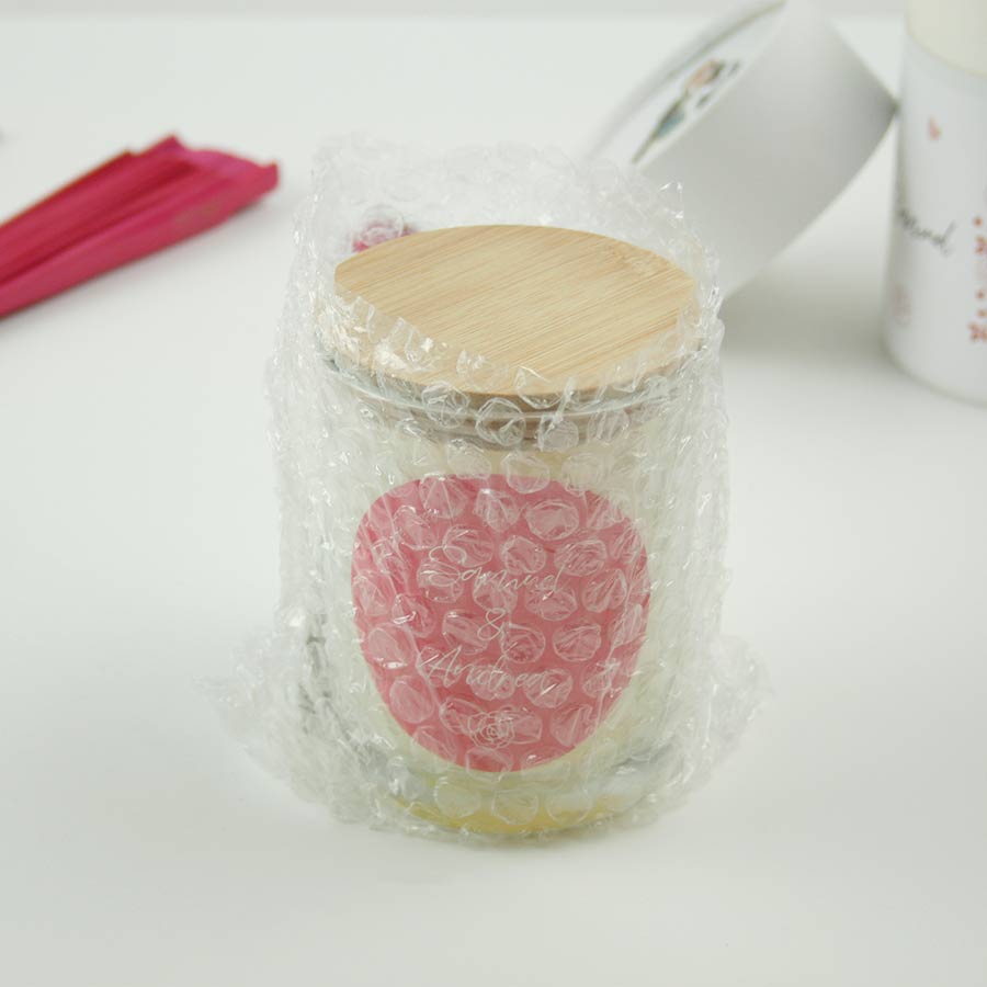 Velas personalizadas regalos boda. Detalles personalizados boda.