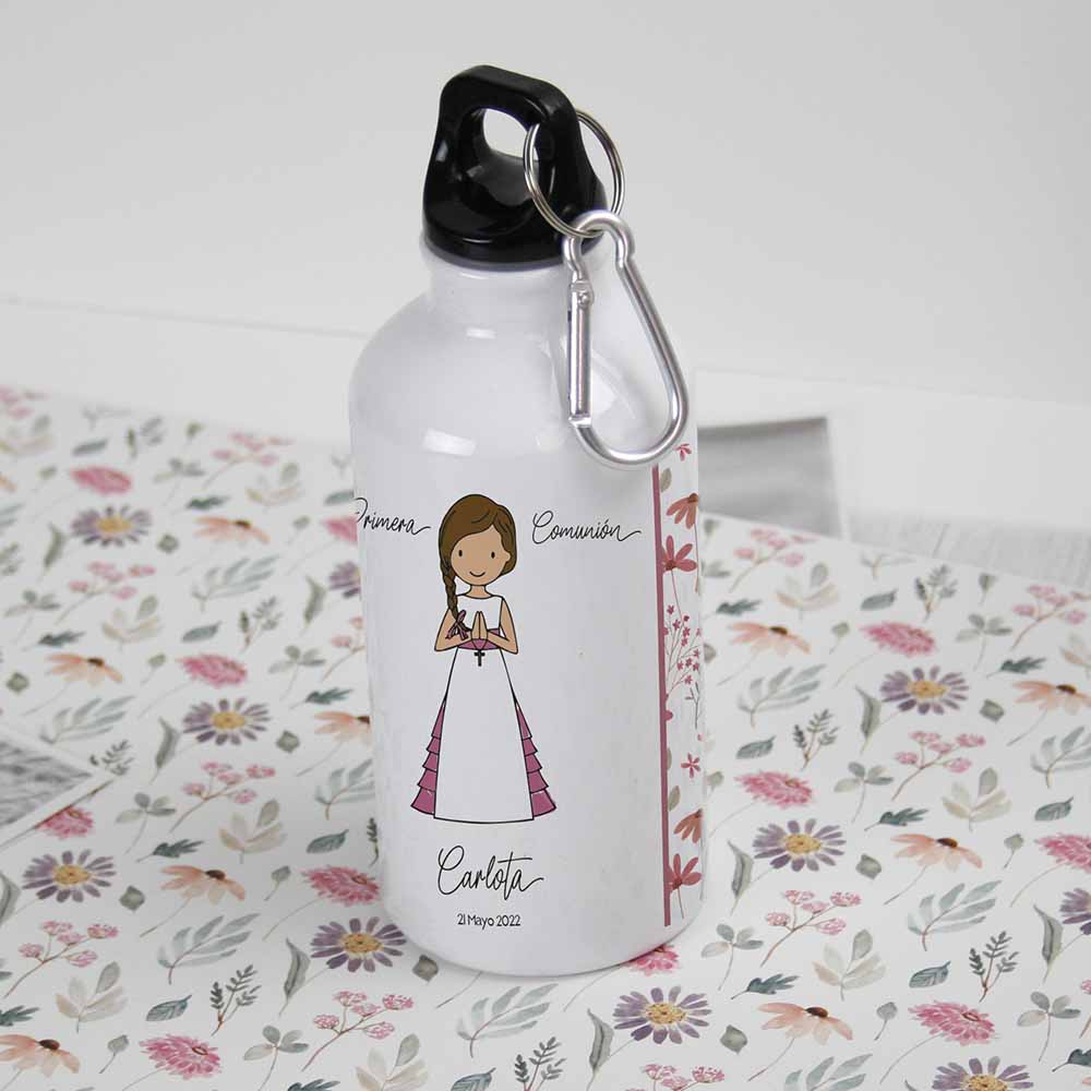botella-agua-comunion-01 comprar detalles originales personalizados para ComuniĂłn