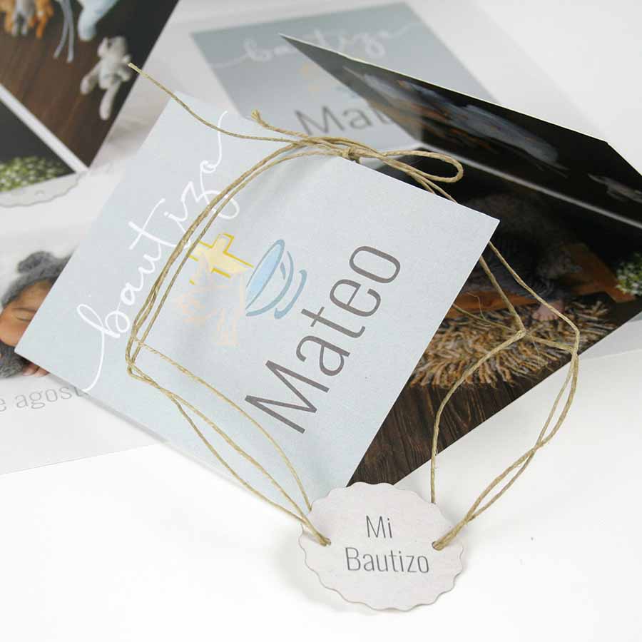 Ideas de regalos personalizados para Bautizo