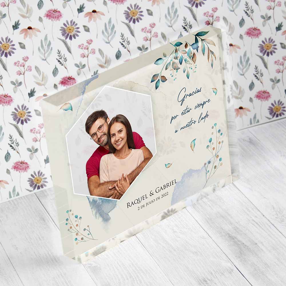 placa-boda-padres-01 regalos agradecimiento padres boda placa de metacrilato