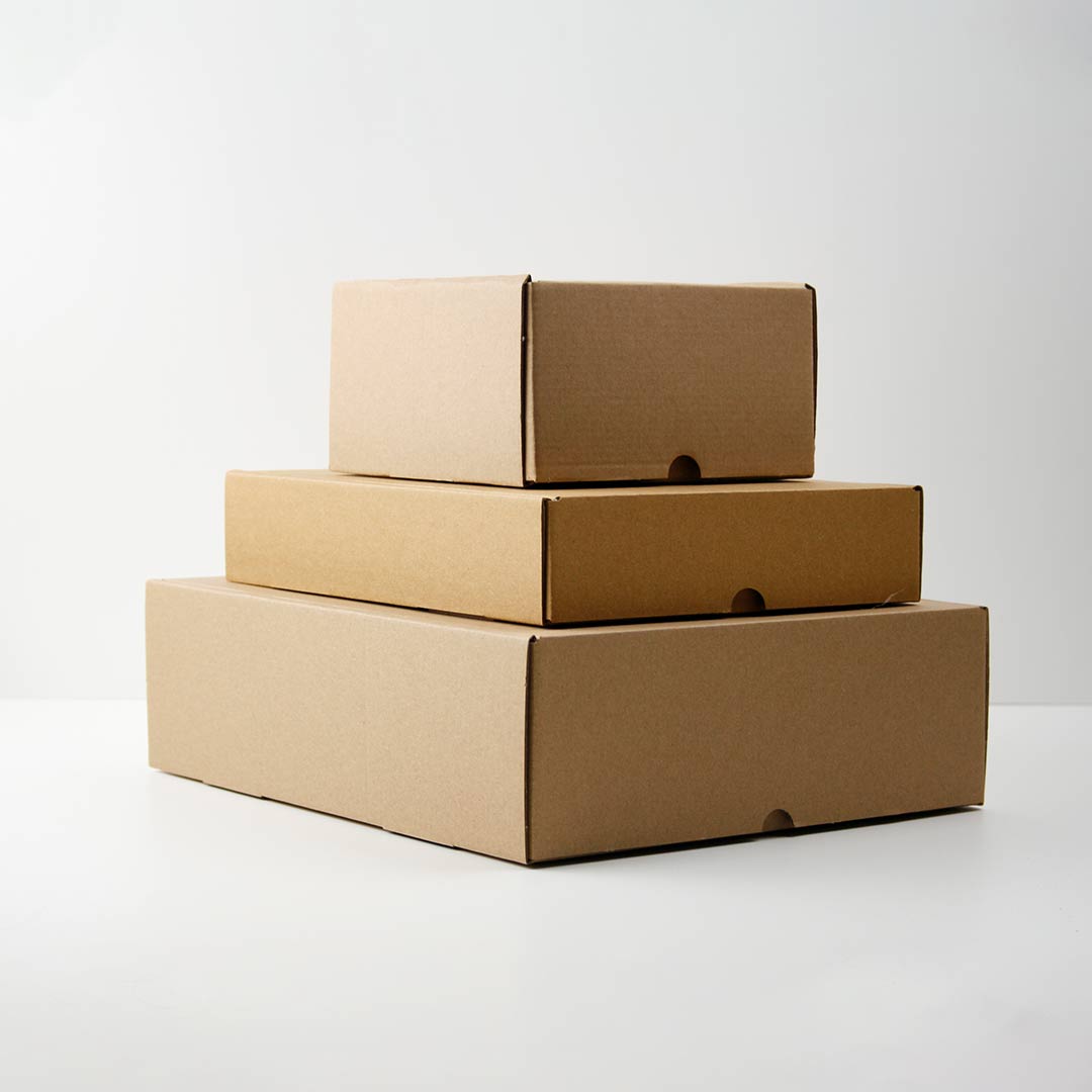 Cajas de cartón con tapa