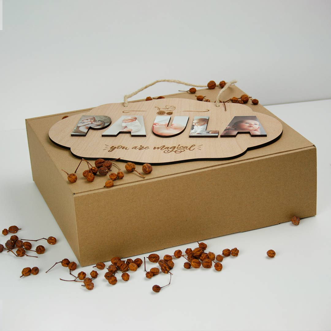 Original caja de cartón para proteger tus productos o envíos