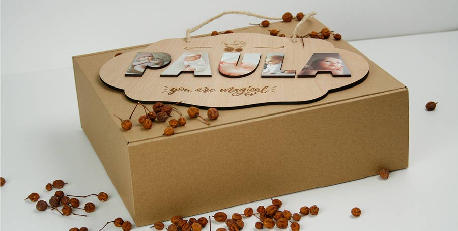 cajas de cartón kraft para una presentación optima de los regalos de tus seres queridos