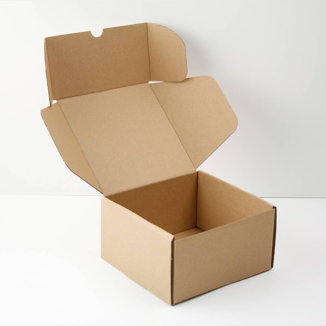 caja pequeña de carton