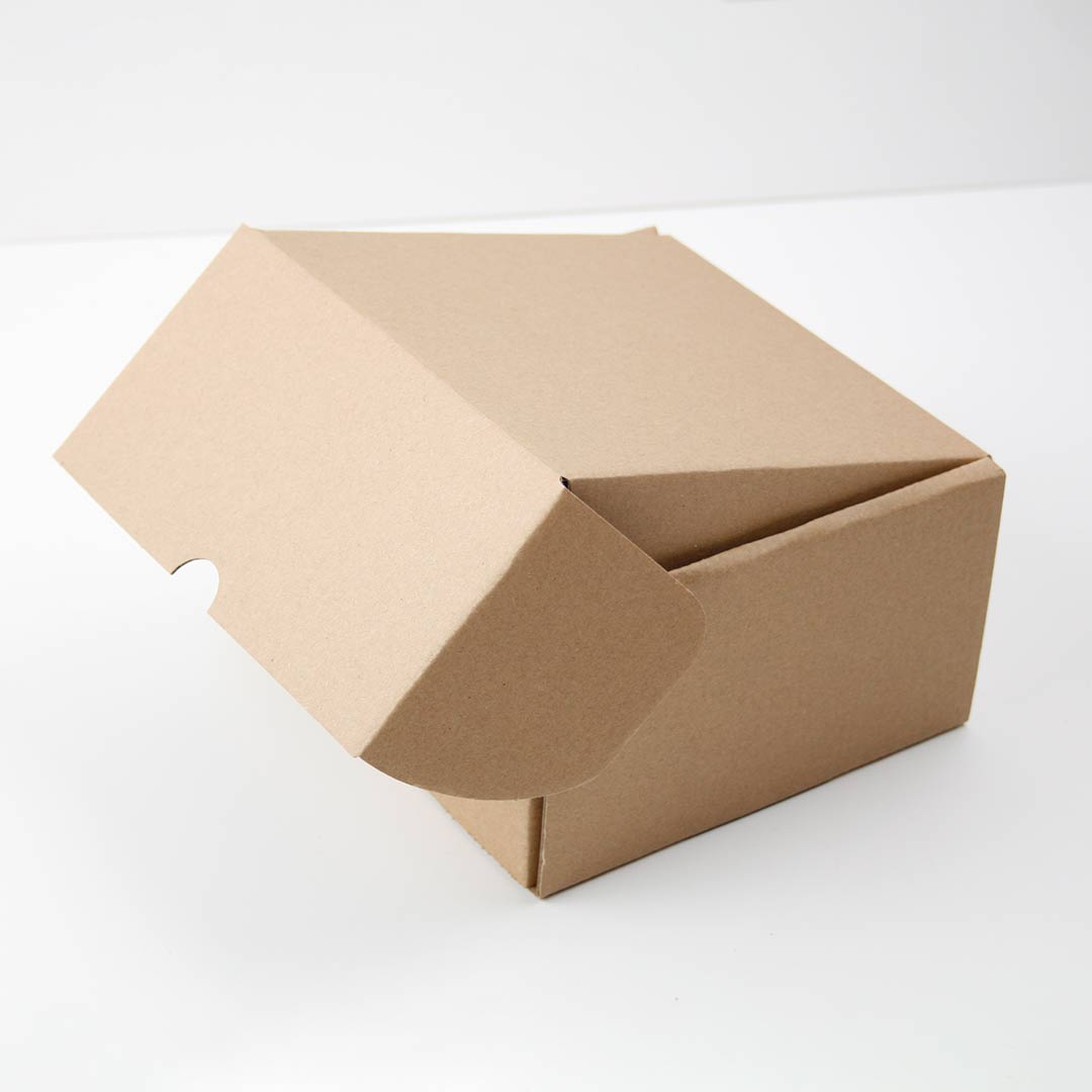 caja pequeña carton