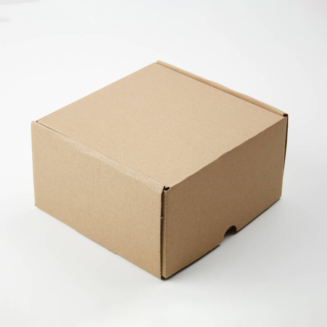 caja de carton pequeña para envíos