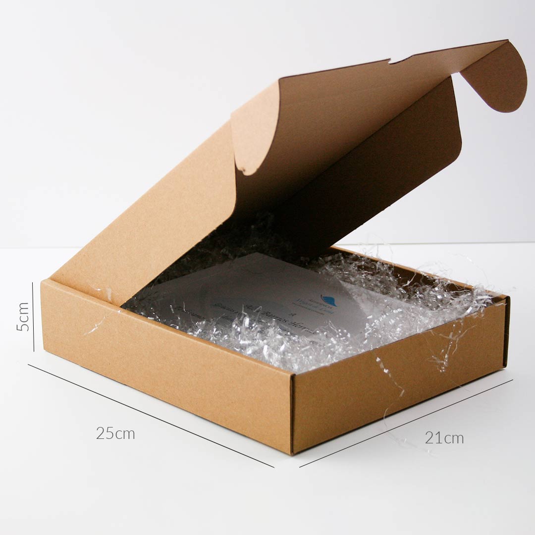 Medidas de los envases de cartĂłn para presentaciĂłn de los regalos