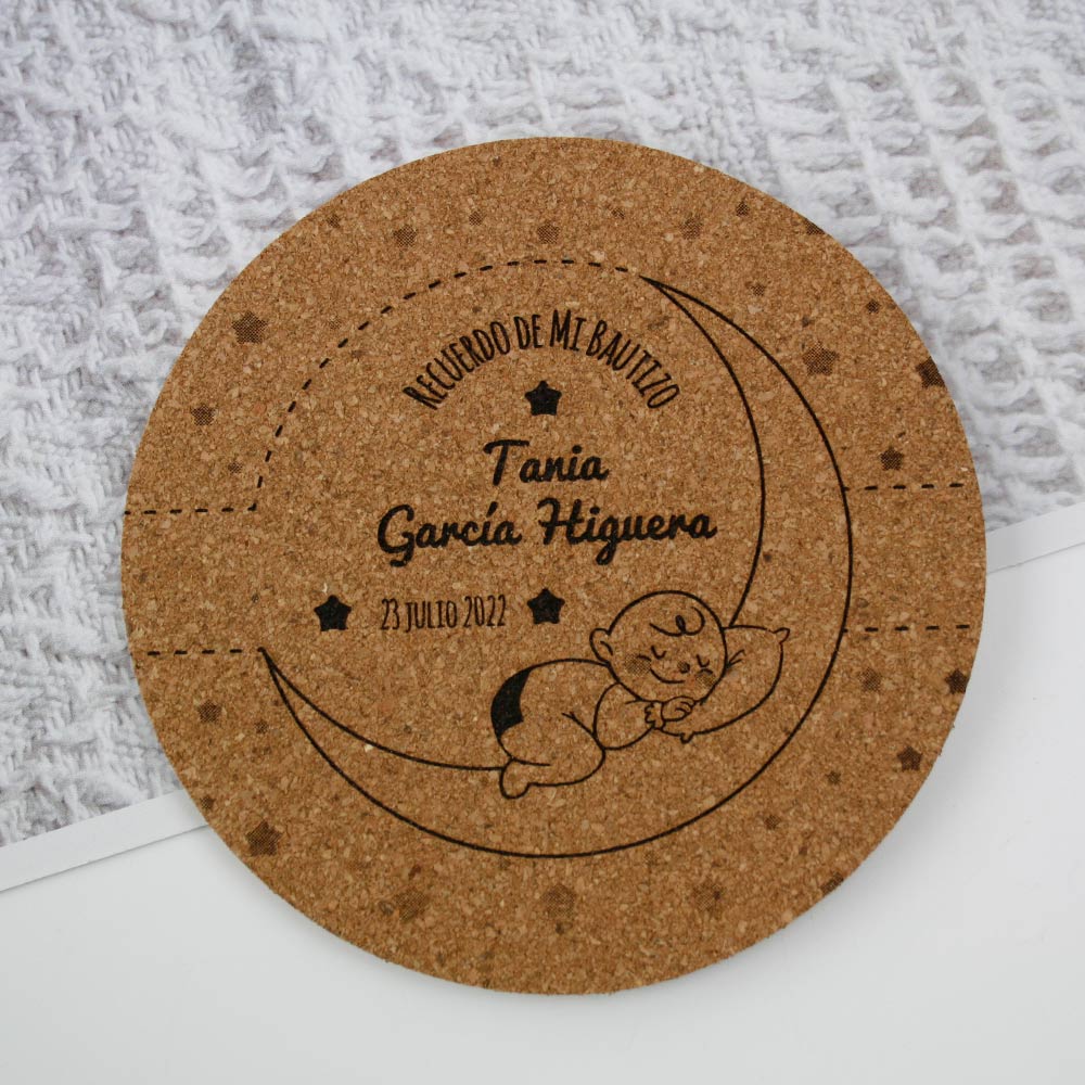posavasos para invitados