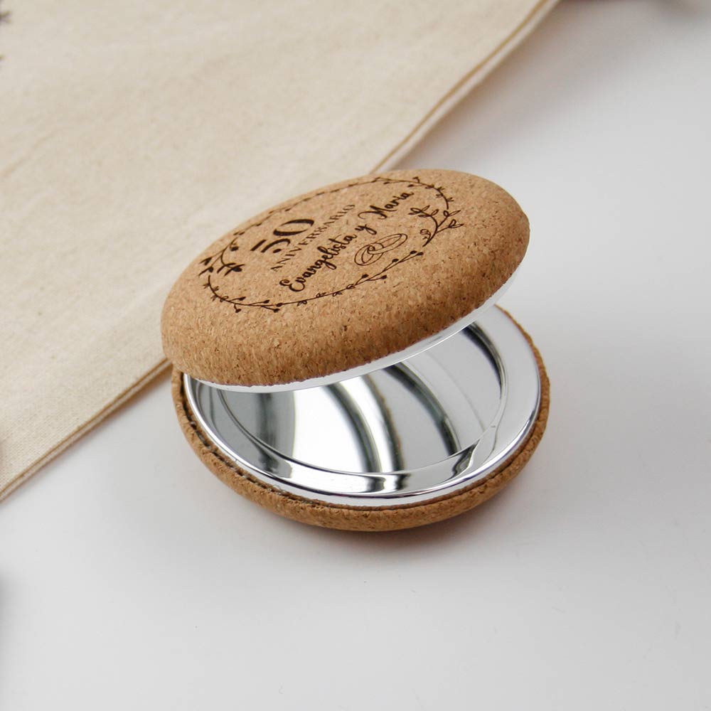 espejos personalizados para bodas de oro