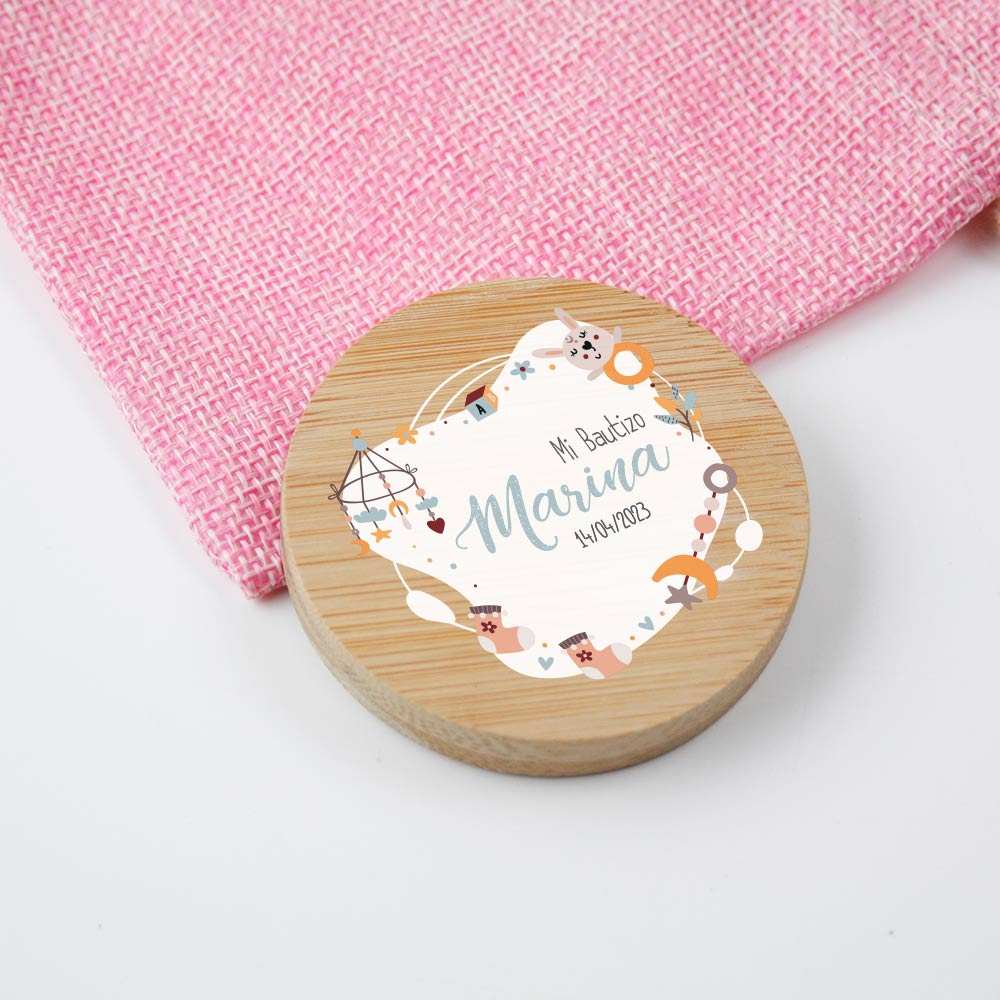 qué regalar bautizo detalle muy original personalizado