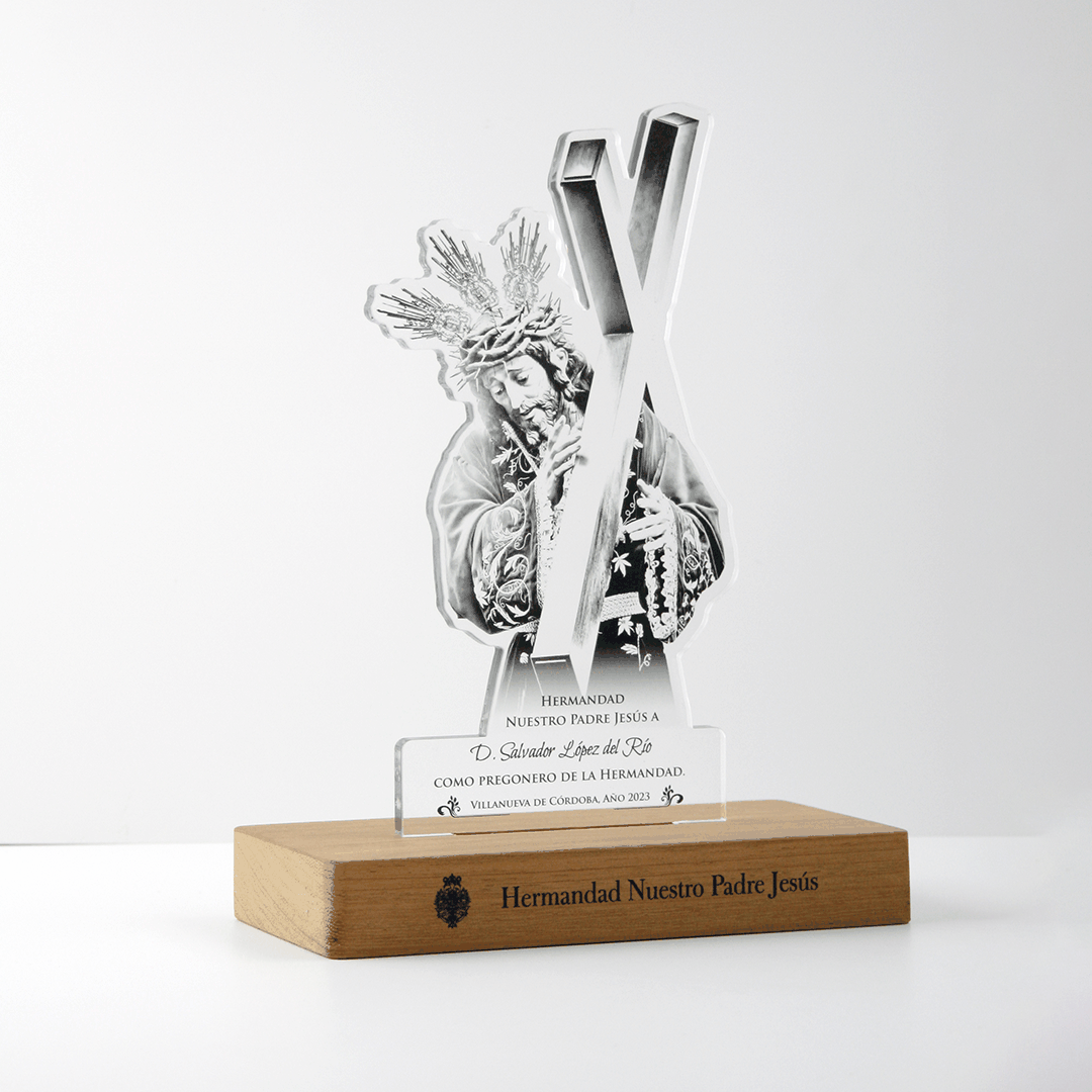 placas homenaje personalizadas