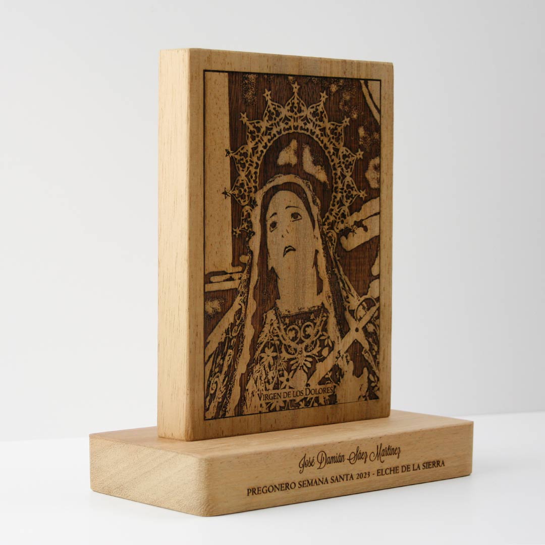 placas homenaje personalizadas