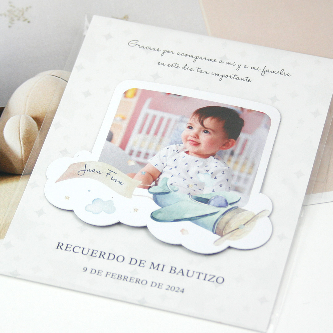 FOTO IMANES PARA BAUTIZO