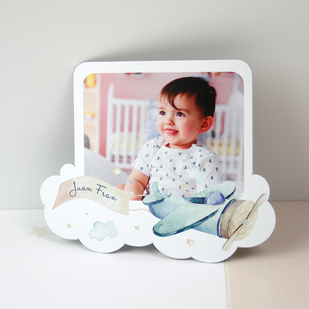 Regalos bautizo con fotos