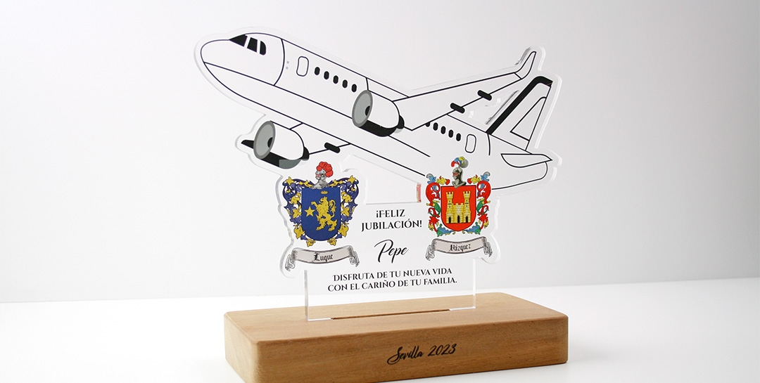 REGALOS-PERSONALIZADOS-JUBILACIONES ideas de regalo para despedida de trabajo