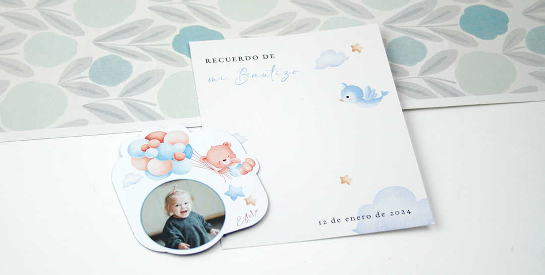 imanes-con-fotos detalles personalizados para regalar a invitados de bautizo