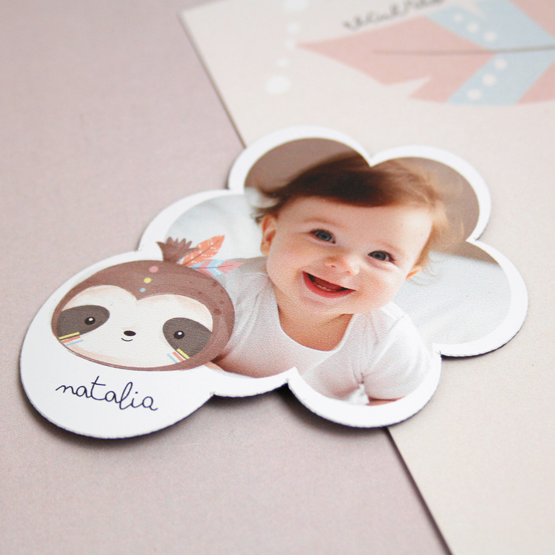 imanes personalizados bautizo baratos
