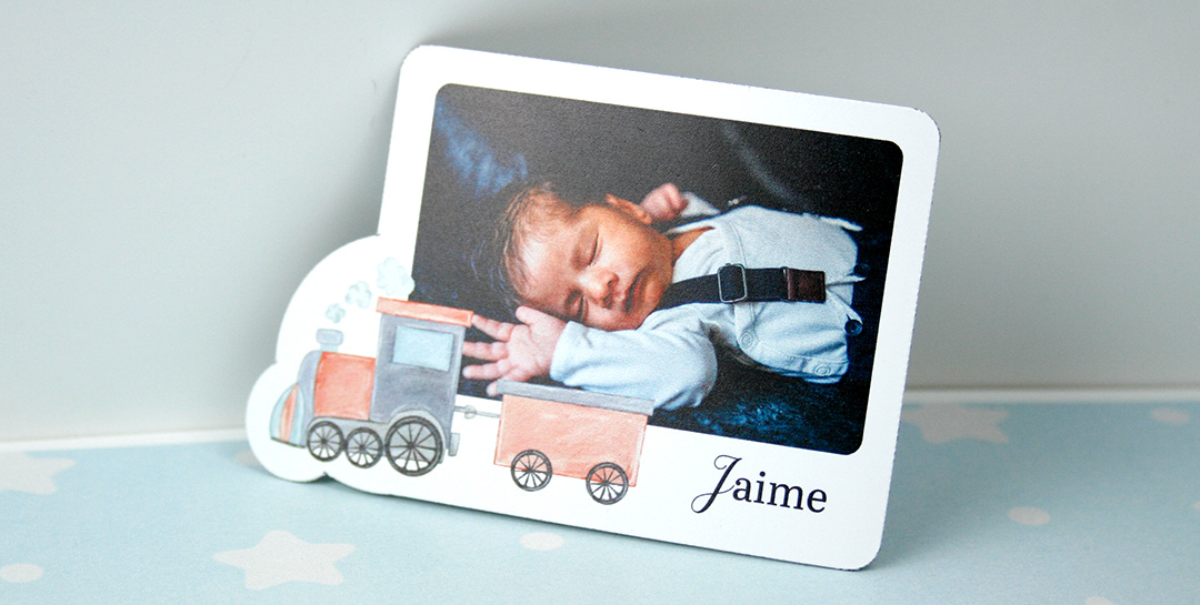 imanes personalizados bautizo
