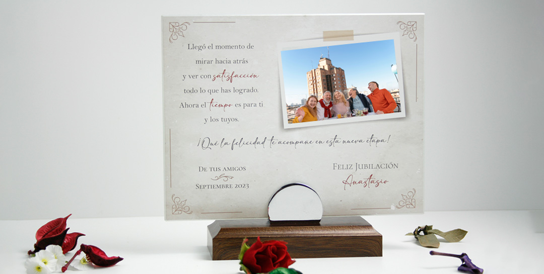 regalo-de-jubilacion regalo de jubilacion: placa homenaje