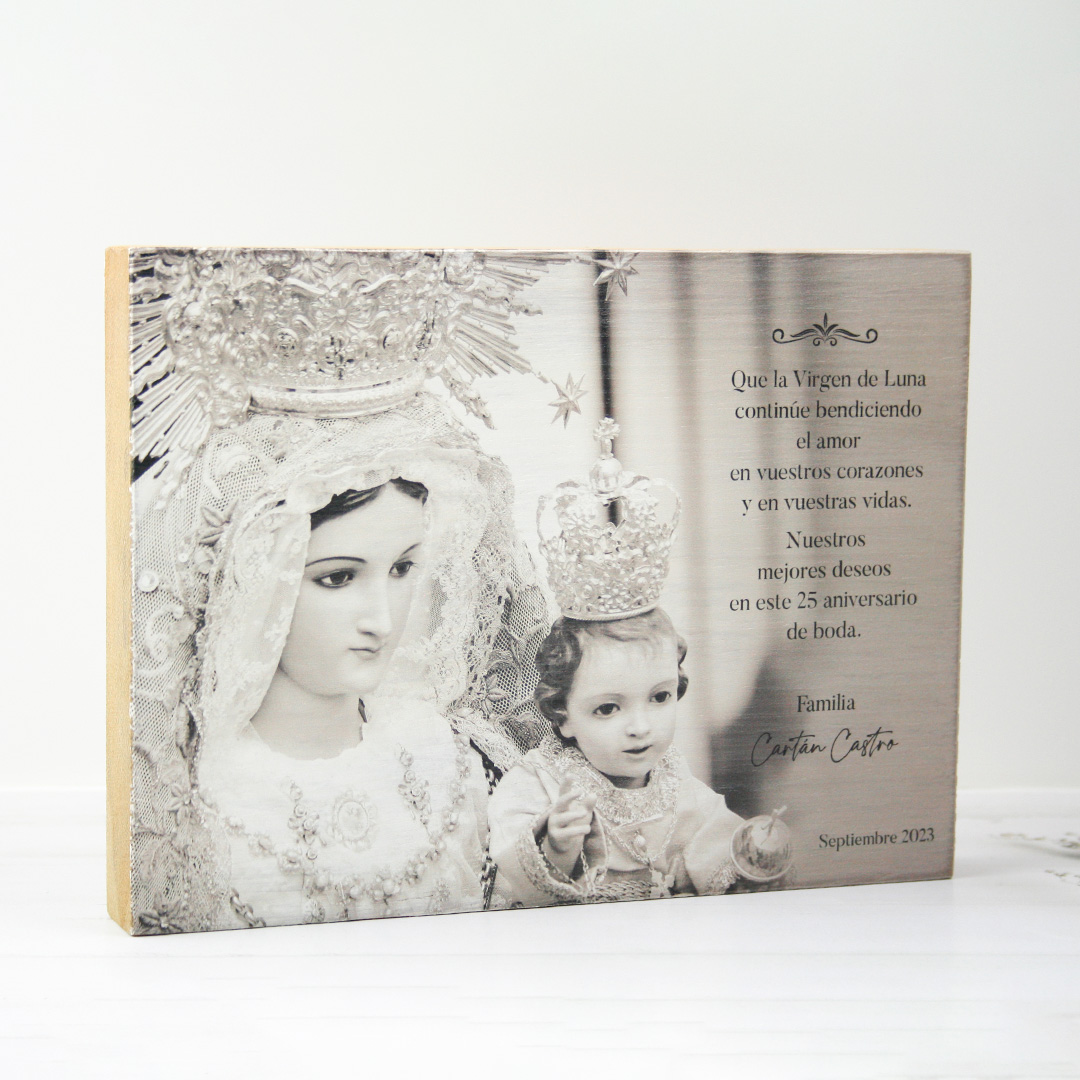 regalos originales bodas de plata, oro o aniversario de bodas