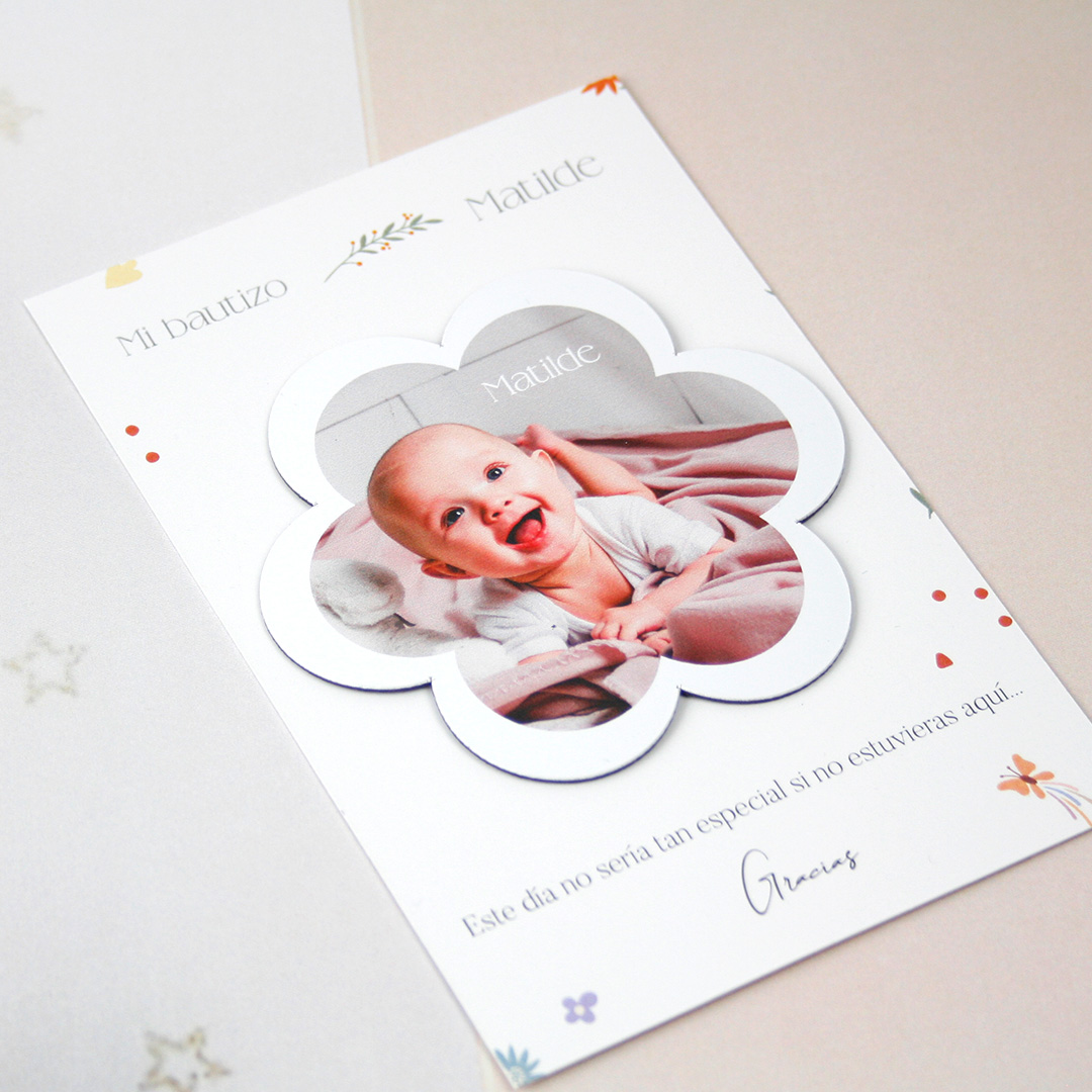 imanes-con-foto-para-bautizo imanes con foto como recuerdos de bautizo personalizados