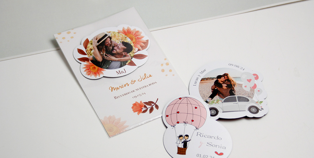 imanes-de-boda-personalizados detalles de boda útiles, personalizados y baratos