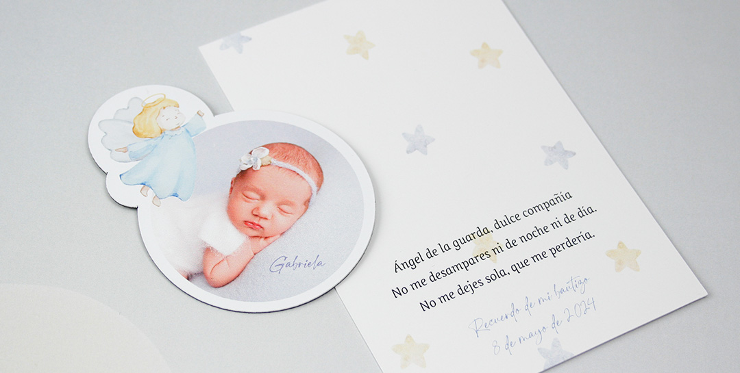 imanes personalizados con foto como regalo de bautizo original