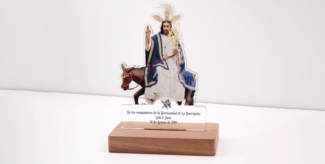 placas conmemorativas diseñadas a medida
