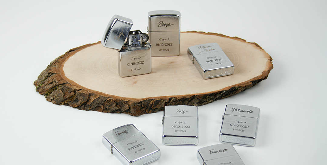 mecheros personalizados originales