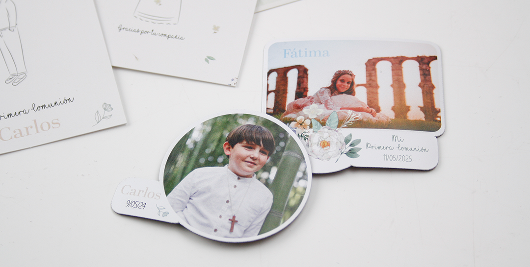 Iman-con-foto-para-primera-comunion detalles personalizados eventos