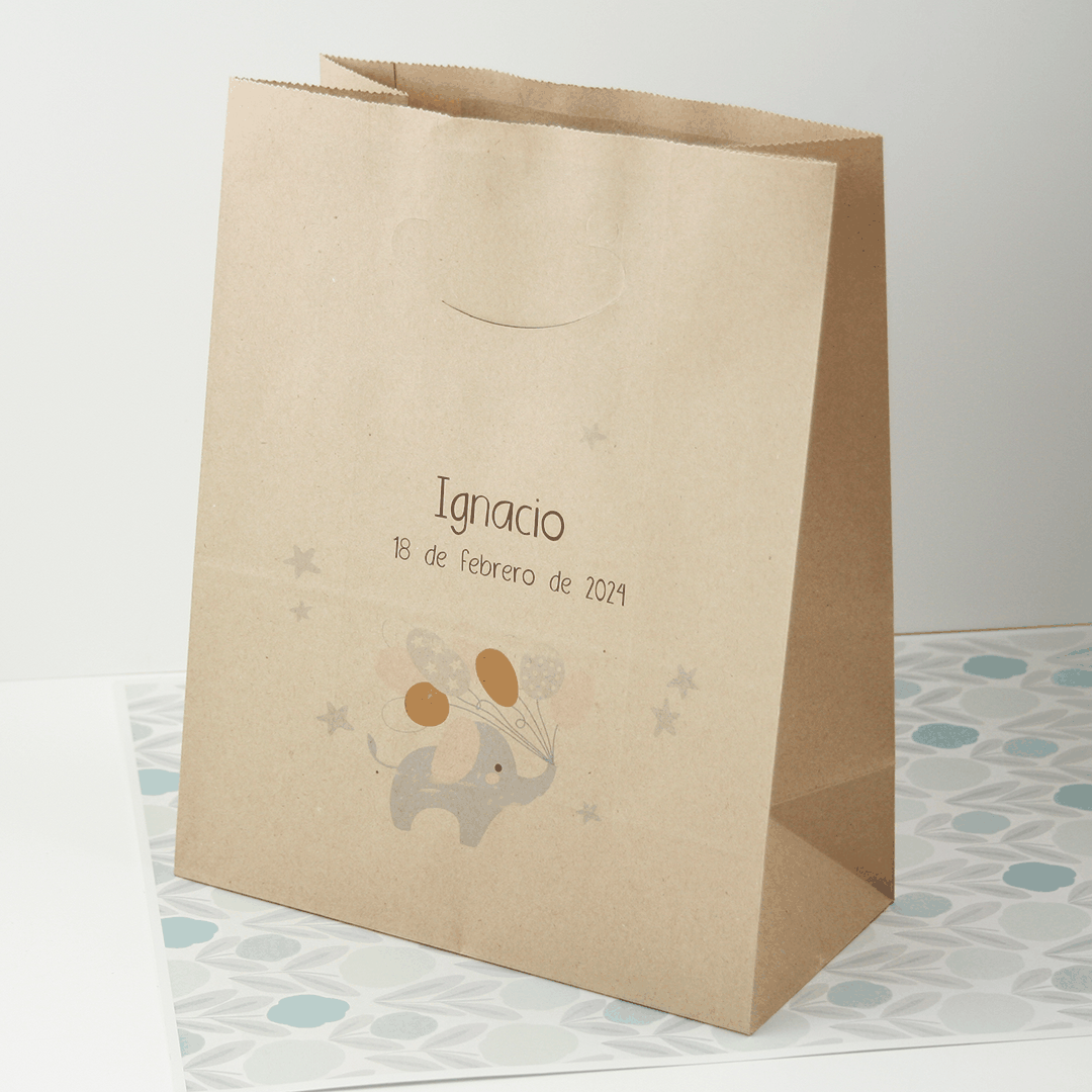 bolsa regalos bautizos