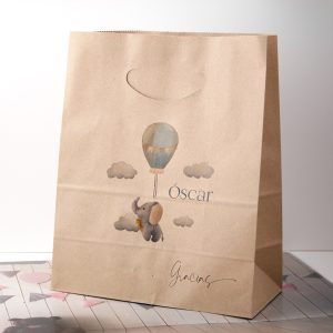 bolsas papel personalizadas bautizo