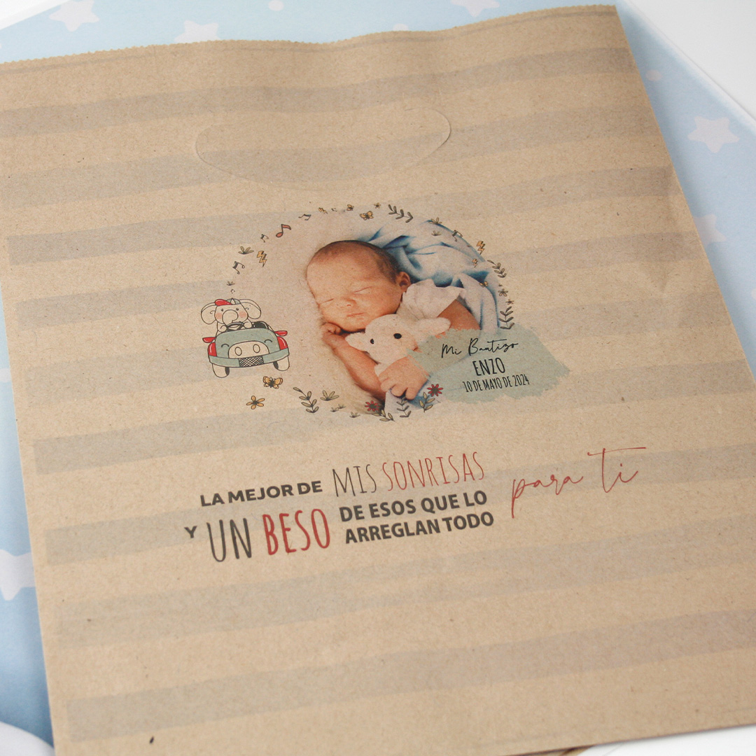 bolsa kraft regalos