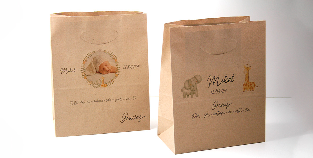 packaging bautizo