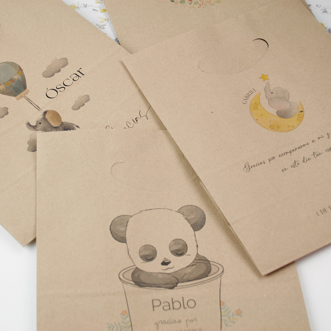 bolsas kraft para regalos
