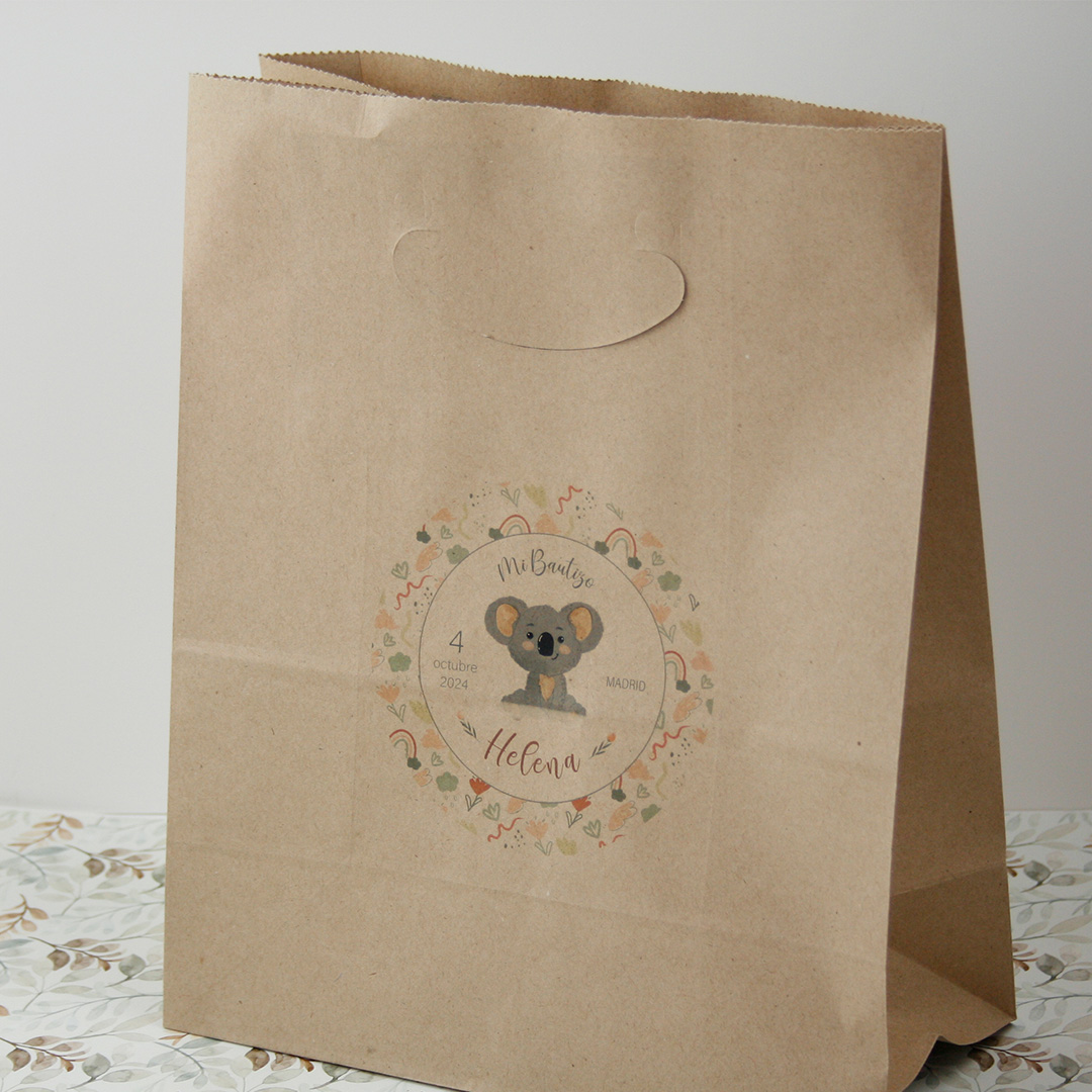 bolsas kraft personalizadas
