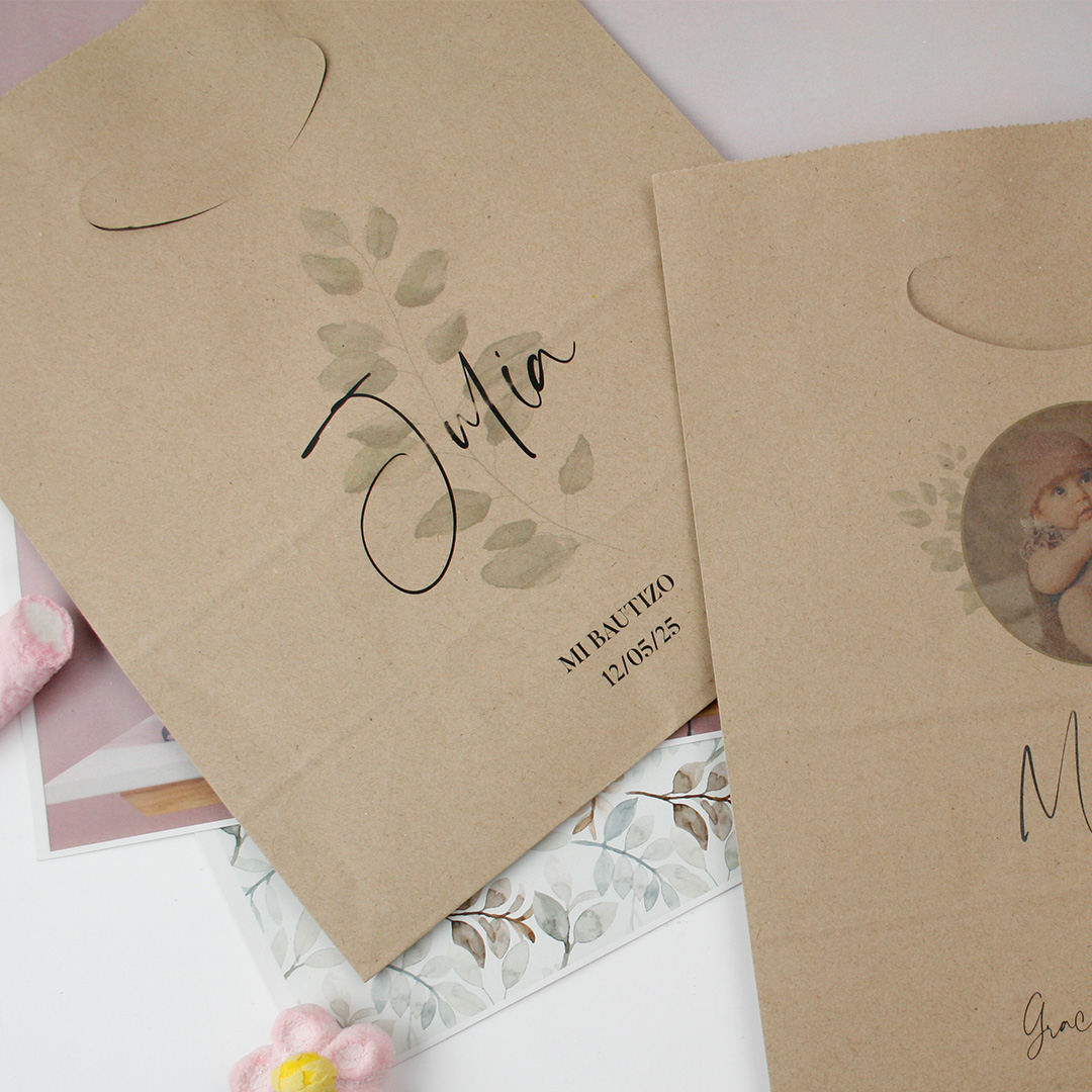 bolsas kraft personalizadas para detalles
