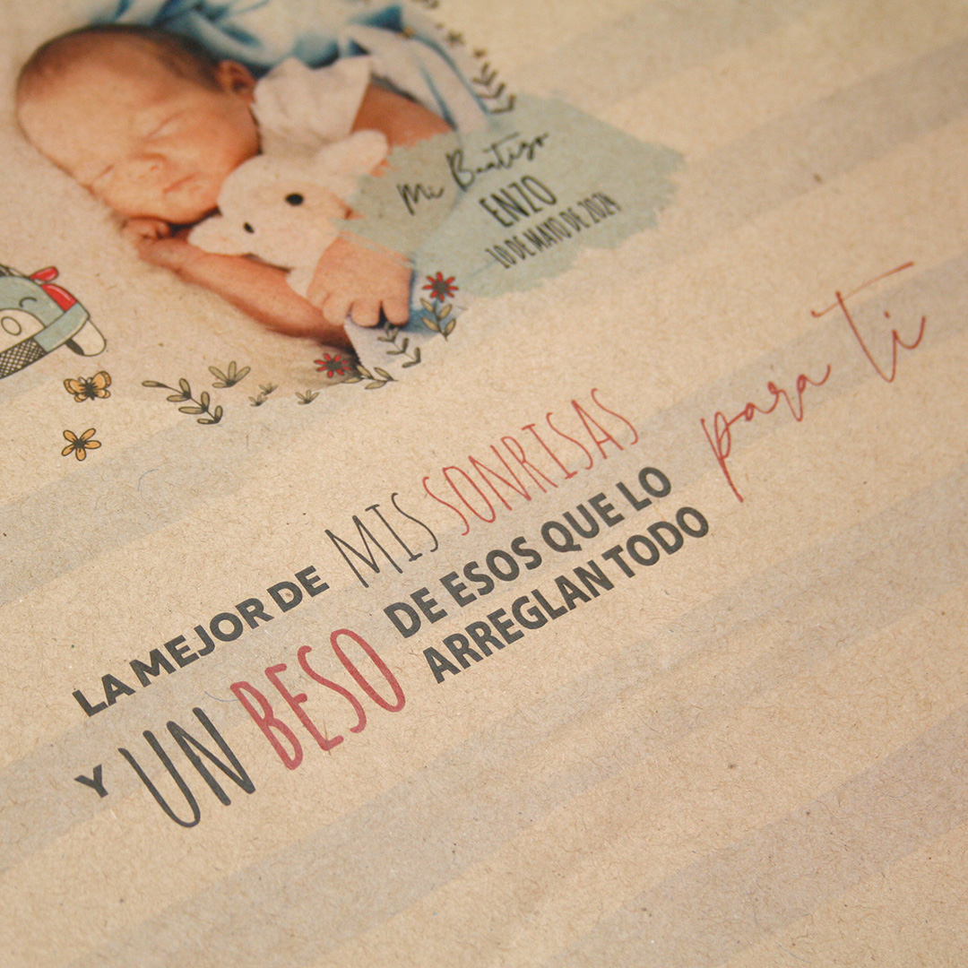 detalles bautizo foto