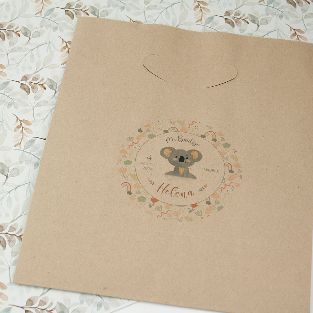 bolsas para regalos de bautizo baratas
