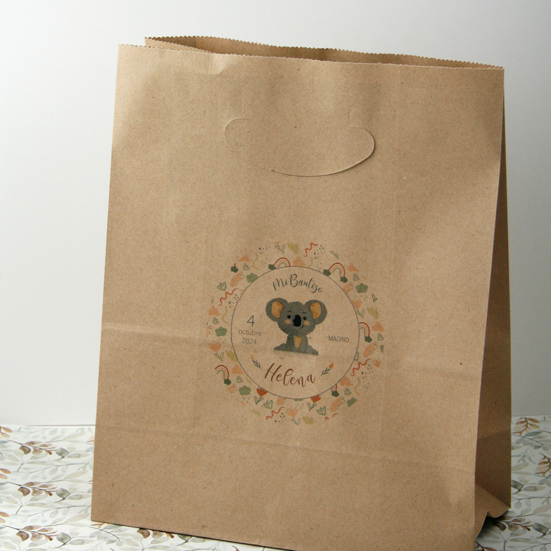bolsas para detalles de bautizo y eventos