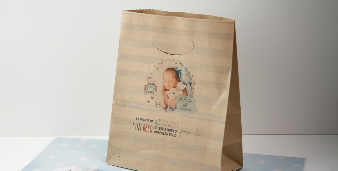 bolsas regalos bautizo