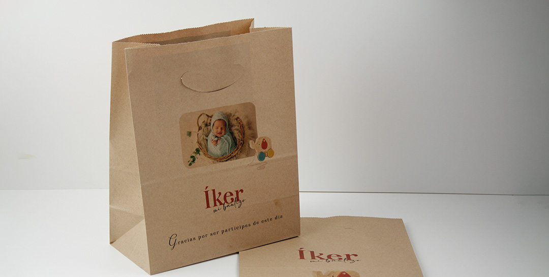 bolsa personalizada para entregar detalles