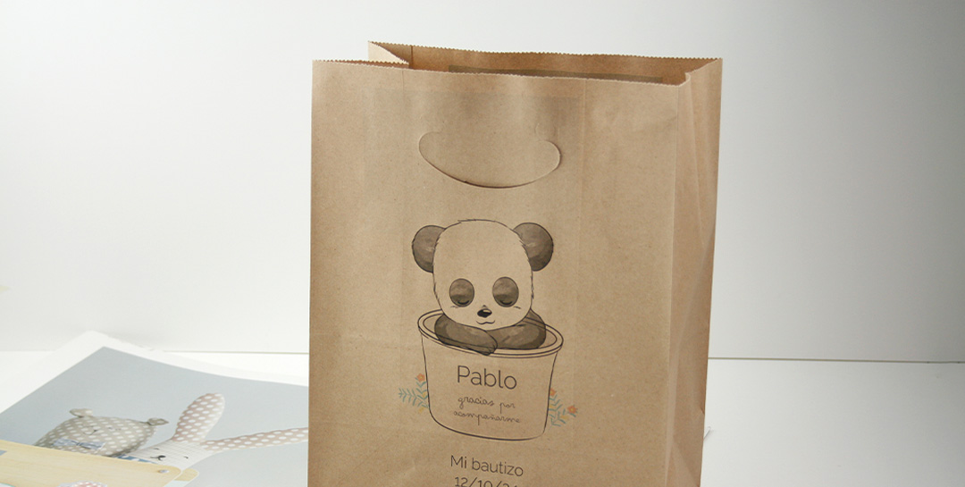 bolsas recuerdos bautizo