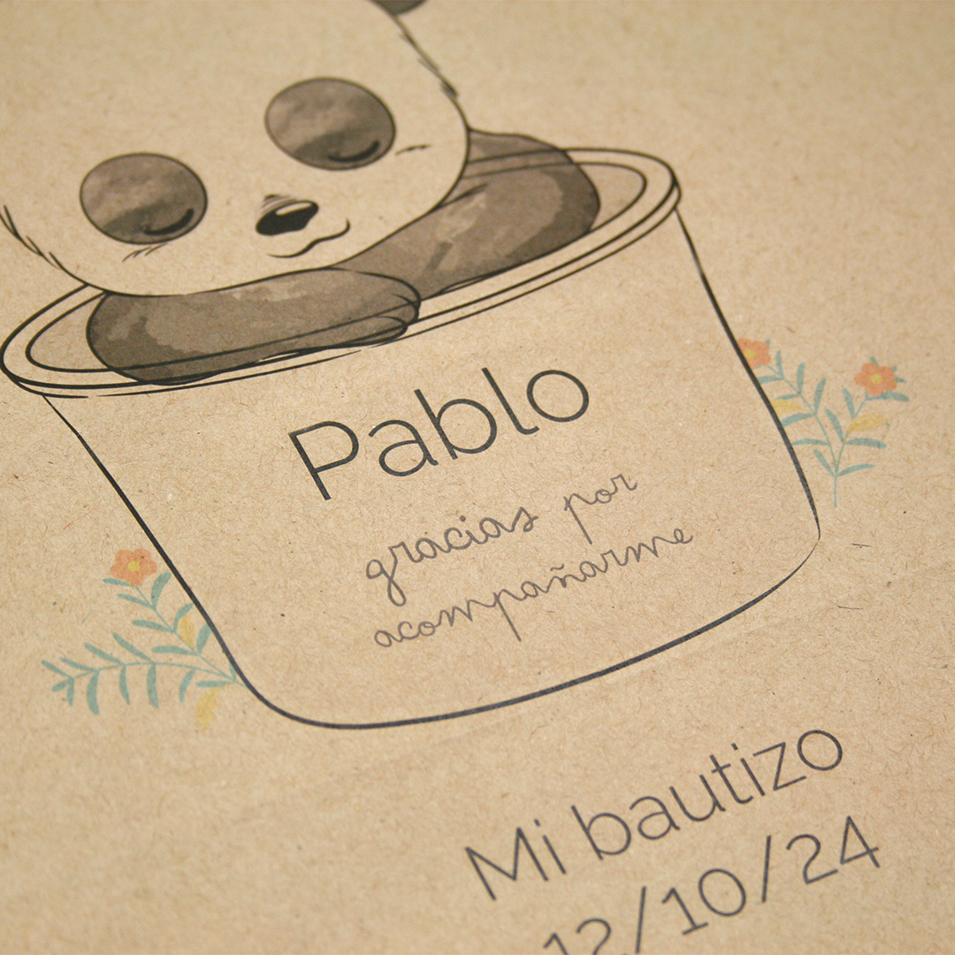 recuerdos originales bautizo